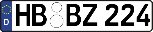 HB-BZ224