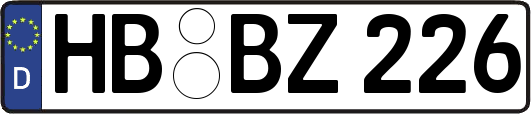 HB-BZ226
