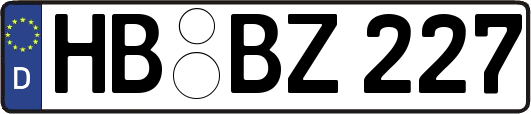 HB-BZ227