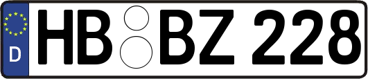 HB-BZ228