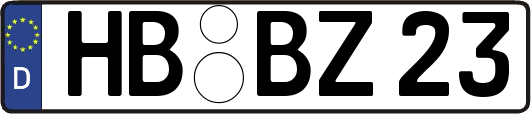 HB-BZ23