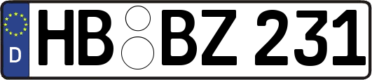 HB-BZ231