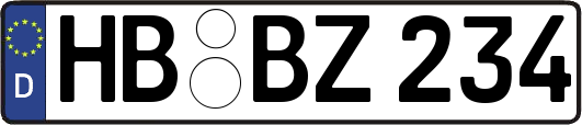 HB-BZ234