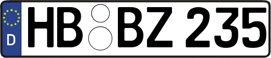 HB-BZ235