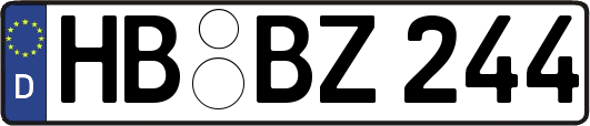 HB-BZ244