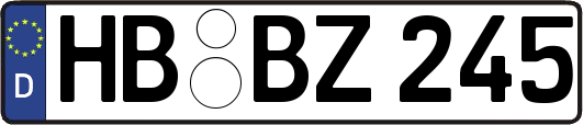 HB-BZ245