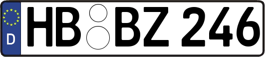 HB-BZ246