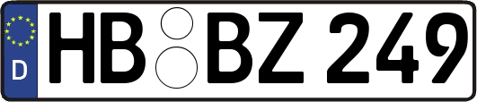 HB-BZ249