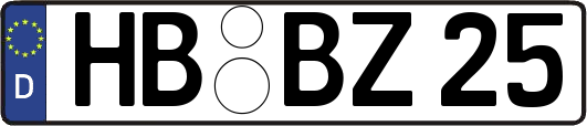 HB-BZ25