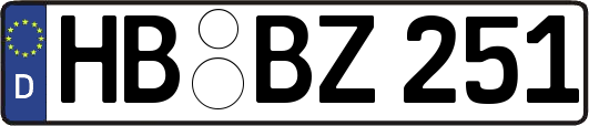 HB-BZ251