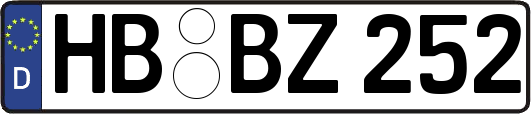 HB-BZ252