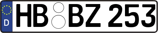 HB-BZ253