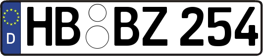 HB-BZ254