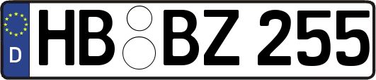HB-BZ255