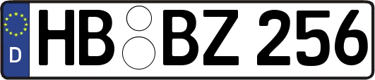 HB-BZ256