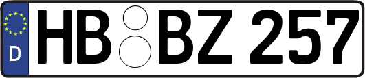 HB-BZ257
