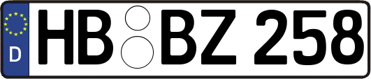 HB-BZ258