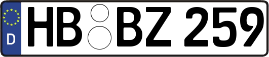 HB-BZ259