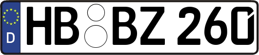 HB-BZ260