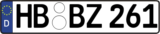 HB-BZ261