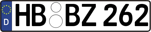 HB-BZ262