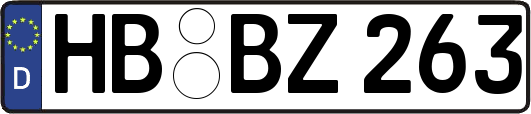 HB-BZ263