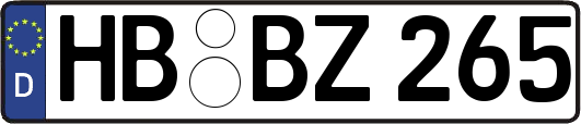HB-BZ265