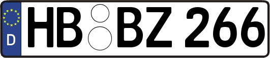 HB-BZ266