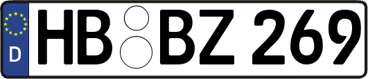 HB-BZ269