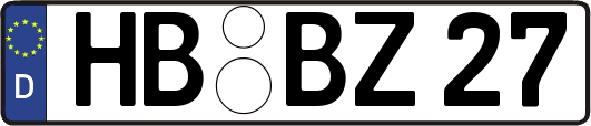 HB-BZ27