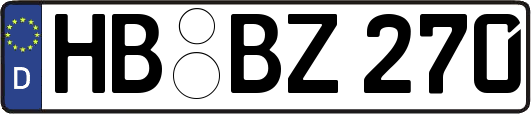 HB-BZ270