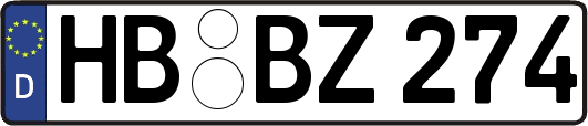 HB-BZ274