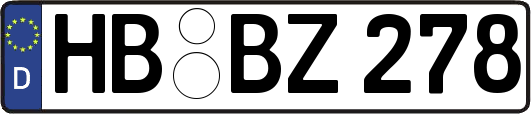 HB-BZ278
