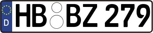 HB-BZ279