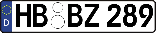 HB-BZ289