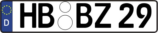 HB-BZ29
