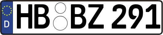 HB-BZ291