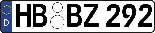 HB-BZ292
