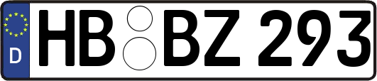 HB-BZ293