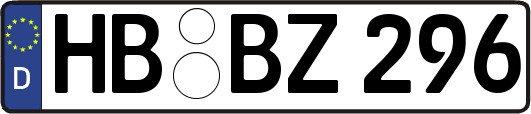 HB-BZ296