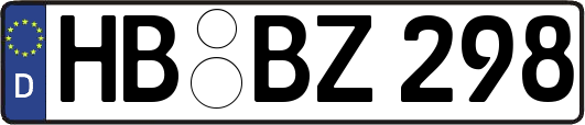 HB-BZ298