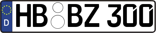 HB-BZ300