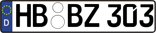 HB-BZ303