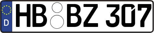 HB-BZ307