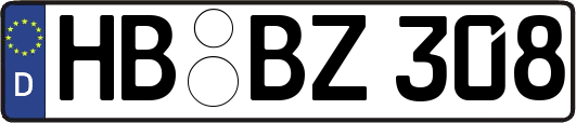 HB-BZ308