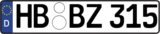 HB-BZ315