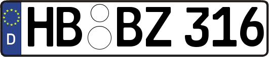 HB-BZ316