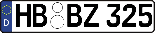 HB-BZ325