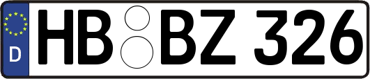 HB-BZ326