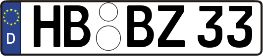 HB-BZ33